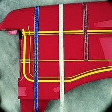 Mabeyn Motor Guard Mr-3 Rule Esnek Manyetik Cetvel (Çeşitli) 3'lü Paket