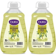 Mabeyn Mutluluk Serisi Zeytinyağlı Sıvı Sabun 2x3 Lt