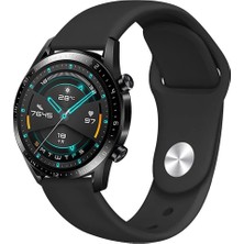 Mabeyn Kordon Kayış Silikon Siyah Watch Gt2 Pro Gt 2e Gt 42M Gt 46M Gt2 46M Gt2 42M 2 Honor 2 42M Se Watch Gs Pro Watch2 46MM Magicwatch 1 Watch ile Uyumlu Ürün