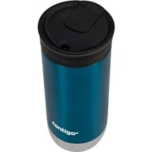 Mabeyn Contigo Huron Pro Snapseal Termos Bardak 470 ml Lacivert