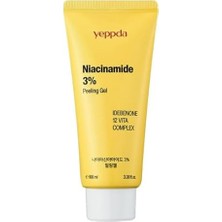 Mabeyn Yeppda%3 Niacinamide Içeren Taneciksiz Peeling Jel Yeppda%3 Niacinamide Peeling Gel 100ML