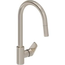 Mabeyn Soft Pull-Out Eviye Bataryası, Fırçalı Nikel