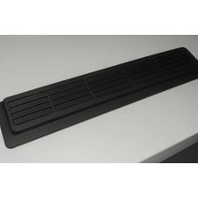 Mabeyn Havalandırma Izgarası, Kapı, Dolap Için Dekoratif Havalandırma Kapağı, Mobilya Siyah Menfez