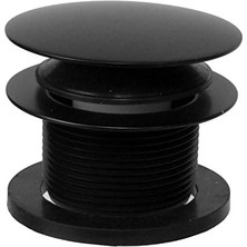 Mabeyn Westbrass D398R Euro Style"full Cover Ada Izin Verilen 1 – 1/2 Inç Npsm Kalın Diş Tip-Toe Küvet Tahliye, D398R-62