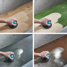 Mabeyn Wolfcraft 5894000 1 Yüzey Zımpara Makinesi 2k-Plus Hızlı Taşlama Için Yapışkan Zımpara Sistemi Ø 125