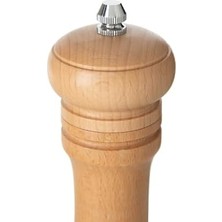 Mabeyn Mudo Home Doğal Ahşap Değirmen 20,5 cm