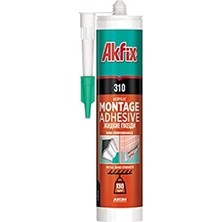 Mabeyn 310 Akrilik Kartonpiyer Yapıştırıcı Beyaz 310 ml