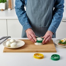 Mabeyn Yumurta Dilimleyici, Çok Renkli, 4 Parça