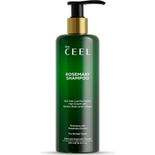 Karokstore The Ceel Biberiye Şampuanı 250 ml - Saç Dökülmesine Karşı Keratin  ve Kolajen Özlü Hızlı Saç Uzatma ve Güçlendirici Bakım