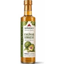 Kovancı Gıda Enginar Sirkesi Katkısız & Doğal Fermente 500 ml