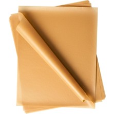 Mabeyn Premium Gold Pişirme Kağıdı, Yağ Geçirmez, Doğal Odun Hamuru, 37X42 Cm, 100 Adet, Tepsi Boyutunda, Hazır Kesilmiş