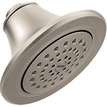 Mabeyn S6312EPBN 5-7/8" Eco-Performance One-Function Showerhead With 1.75 Gpm Rate, Brushed Nickel