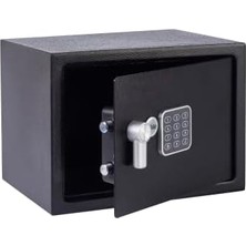 Mabeyn YEC/250/DB2 Alarmlı Kollu Kasa - Orta Boy - Siyah