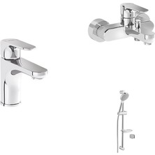 Mabeyn Ovalis Lavabo Bataryası, Banyo Bataryası ve El Duşu Takımı Seti