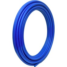 Mabeyn 1/2 Inç x 100 Feet Mavi Pex-A, Pex Boru Esnek Su Borusu, Sıhhi Tesisat Için Su Borusu, UA60B100