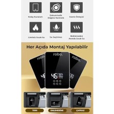 Mabeyn Dijital Akıllı Şofben - (Duş Başlığı Hediyeli)