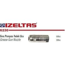 Mabeyn 6230 Gres Pompası Ucu Ø15 mm