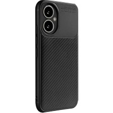 Mabeyn Honor 400 ile Uyumlu Silikon Kılıf Tpu Negro Silikon Ultra Slim Fit Kılıf Ile Uyumlu Karbon Delux Kılıf Siyah