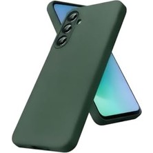 Mabeyn Ggm Giyim & Aksesuar Galaxy S26 ile Uyumlu Kamera Korumalı Silikon Kılıf Ince Yapılı Tam Koruma Sağlayan Kılıf (Yeşil)