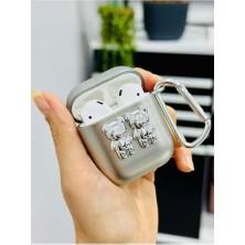 Mabeyn 1. Nesil ve 2. Nesil ile Uyumlu Tasarım Kalın Koruyucu Silikon Kılıf - Platinbear