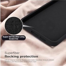 Mabeyn - Galaxy A55 ile Uyumlu Kılıf ile Uyumlu Halkalı Standlı Içi Kadife Yumuşak Renkli Silikon Kapak