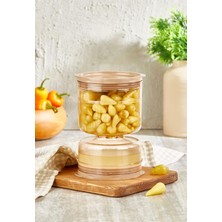 Mabeyn Vip Ahmet Kum Saati Saklama Kabı Bakır & Füme 1250 ml