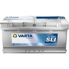 Varta 12V 110AH Amper 920A Varta Akü Silver Dynamic I1 Ekim 2021 Üretim