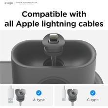 Mabeyn Elago Ms Şarj Istasyonu - Magsafe, 14 & 13 & 12, Airpods Pro 2, Airpods Pro, Airpods 3, Tüm Serisi ile Uyumlu  [şarj Kabloları Dahil Değildir]