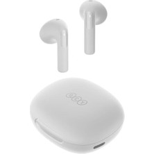 Mabeyn Qcy Ailybuds E20 Anc Bluetooth Kulaklık Aı 6 Mikrofon Ipx4 Beyaz