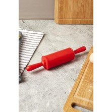 Mabeyn Perotti Silicone Merdane 22CM-KIRMIZI