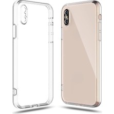 Mabeyn ile Uyumlu Şeffaf Clear Silikon Yüksek Kalite Darbeye Dayanıklı Şık Telefon Kılıfı (X/xs)