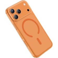Mabeyn - 17 Pro ile Uyumlu X-Crystal Slim ile Uyumlu Kılıf Premium Kablosuz Şarj Destekli Kapak