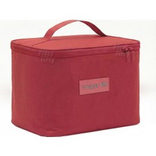 Mabeyn Isı Yalıtımlı Termal Yemek Beslenme Çantası Mama Taşıma Termos Çanta Sıcak ve Soğuk Cepli -FFVGNB1062