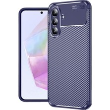 Mabeyn Galaxy A36 ile Uyumlu Kılıf Cns Negro Silikon Kapak - Lacivert