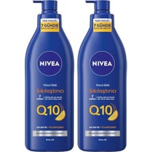 Mabeyn Sıkılaştırıcı Vücut Sütü 400 Ml,7 Günde Sıkılaştırıcı,72 Saat Nemlendirici,c Vitamini,kolajen,kuru Cilt (2 Paketi)