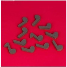 Mabeyn Siliko World Silikon Çikolata Kalıbı Notalar, Kahverengi