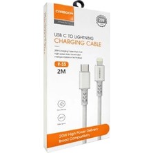 Mabeyn Iphone Ile Uyumlu Lightning Pd Hızlı Şarj Kablosu, 20W, 2 Metre