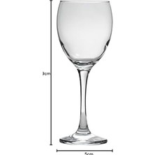 Mabeyn Lav Venue 6'lı Su-Şarap Kadehi