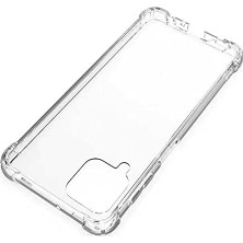 Mabeyn Galaxy M32 ile Uyumlu Kılıf Şeffaf Nitro Anti Kapak Renksiz