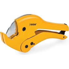 Karokstore Sgs Pprc Boru Makası, GOLD42 Model, Sarı, SGS1011