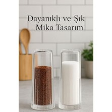 Mabeyn Mithra Life 2 Li Mika Baharatlık Tuzluk Biberlik Seti MIT1204