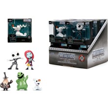 JADA Nightmare Before Christmas Tekli Metal Figür Paketleri