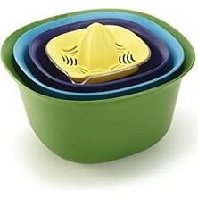 Mabeyn Ultraform Intro Yeşil Karıştırma Kabı 5 Parça