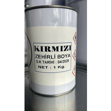 Spreycim Çelebi Marin Sezonluk Bakır Karışımlı Tekne Zehirli Boyası Kırmızı 1 Kg