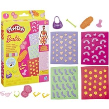 Play-Doh Barbie Aksesuar Paketi G1355-G1363