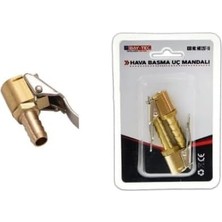 Karokstore 8 mm Çift Hava Basma Uç Mandalı, Pnömatik Sistem Bağlantı Parçası, Hava Hortumu Bağlantı Elemanı