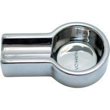 Parmida Gümüş Tek Hazneli Seramik Puro Küllüğü PKL0238