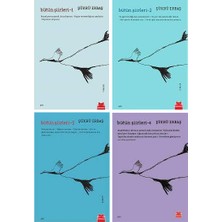 Kırmızı Kedi Yayınevi Şükrü Erbaş Bütün Şiirleri 4 Kitap Set Ciltsiz 800 Sayfa Türkçe Yayın Genç Kitap