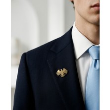 Zaytoon Altın Kartal Rozet – Suriye’nin Yeni Sembölü altın Metal Yaka Rozeti A300064