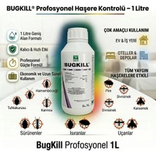 Bugkill 1 Litre  | Sivrisinek, Karasinek, Tatarcık, Hamam Böceği, Pire